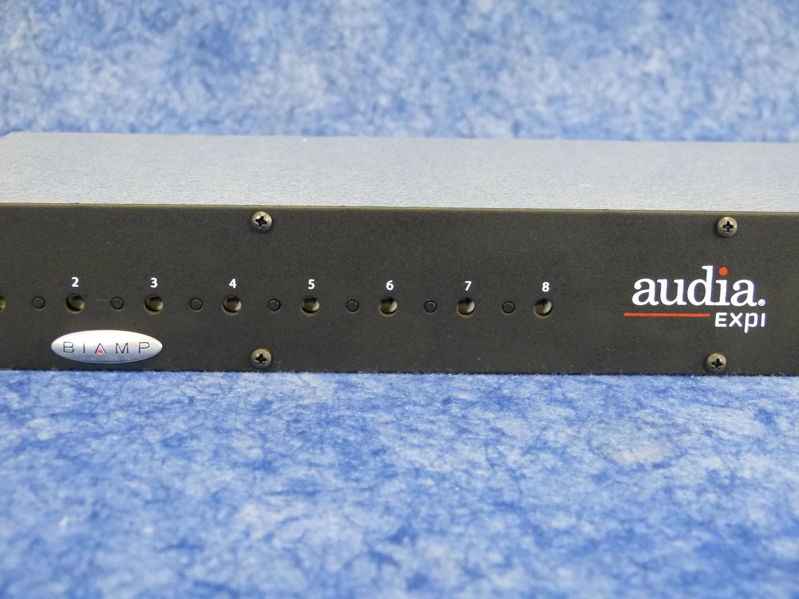 Biamp Audia EXPI Audia 8 Input Expander Rackmount 1ru space (SH-32) | eBay