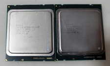 Lot of 2 Intel Xeon E5-2609 SR0LA 2.40 Ghz 4 Core 10M LGA2011 CPU Processor