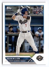 2023 Topps Pro Debut Sean McLain PD-42 Rancho Cucamonga Quakes Dodgers