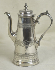 James Dixon & Sons Sheffield EPBM - Versilberte Kanne 3084