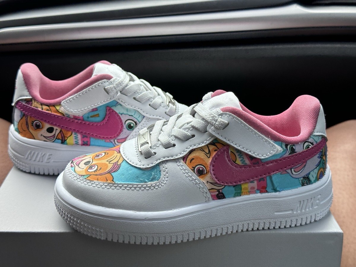 Paw patrol Custom Air Force 1's