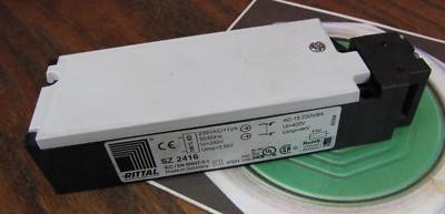 Rittal SZ 2416.000 Safety Interlock Switch Security Lock 230V AC SZ2416