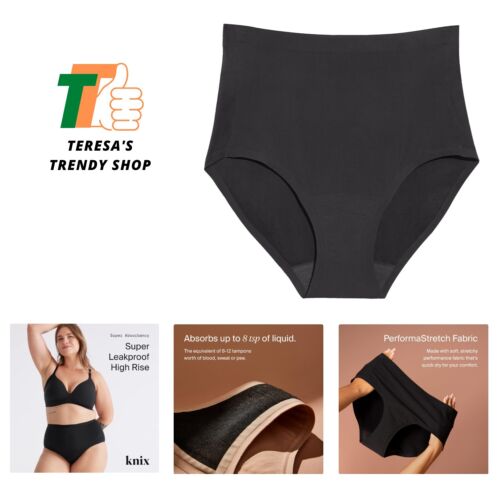 Super Leakproof High Rise Underwear, Leakproof Underwear, Period Underwear fo...