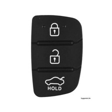 Ersatz Tastenfeld für Klappschlüssel Hyundai Hold Taste