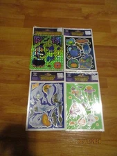 Vintage Paper Magic Halloween Creature Stickers 1 Sheet USA U Pick NOT a LOT