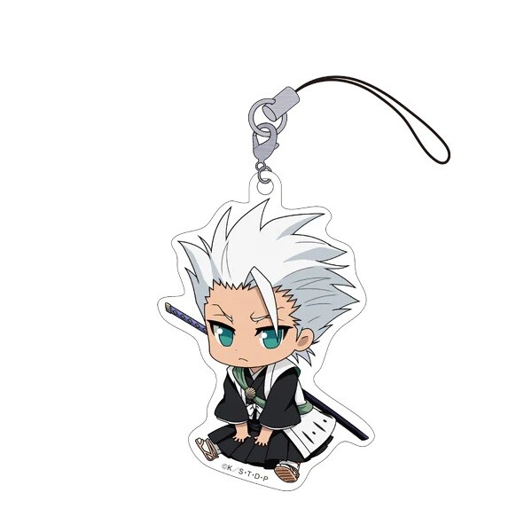 テスタメント／プラクティス・ホワット・ユー・プリーチ Penguin Parade BLEACH Petanko Trading Acrylic Strap Vol. 2 Toshiro