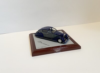 1/43 Ilario Voisin C25 Aerodyne 1934 Blue/Grey LE 100 pcs. Chro030