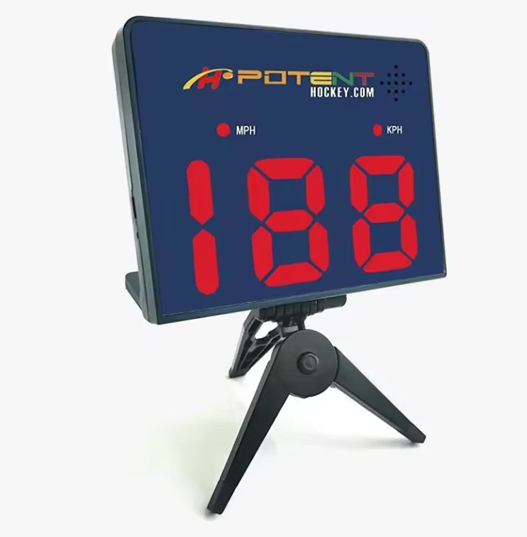 Myspeedz Baseball Training Speed Radar Gun 2.0 with App Support Digital Display - Image 2 of 3