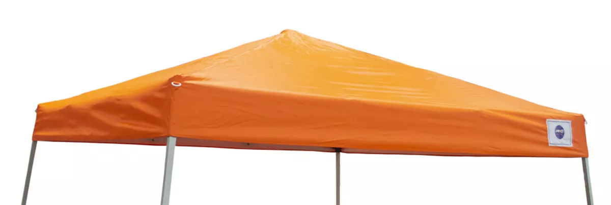10x10 slant leg canopy replacement top cheap
