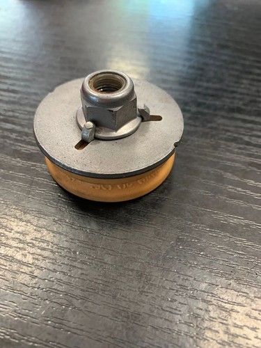 BMW 1 E81 E87 2011 Stoßdämpfer hinten 6771737 Benzin 90kW GSD37896