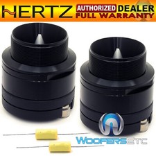 HERTZ ST35 1.4" HIGH EFFICIENCY COMPRESSION BULLET SPL COMPETITION TWEETERS NEW