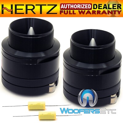 HERTZ ST35 1.4'' HIGH EFFICIENCY COMPRESSION BULLET SPL COMPETITION TWEETERS NEW