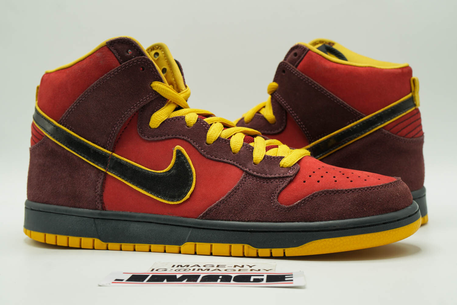nike dunk high iron man
