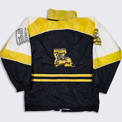 Grambling State Tigers Vintage 90s HBCU Louisiana Windbreaker