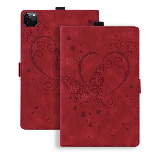 For 2024 iPad Air 11" 13" / Pro 11" 13" 5/6/7/8/9/10th Tablet Leather Case Cover - Picture 16 of 77