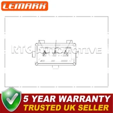 Lemark Crankshaft Sensor Fits Fiat Coupe 1996-2000 Brava 1995-2001 LCS136