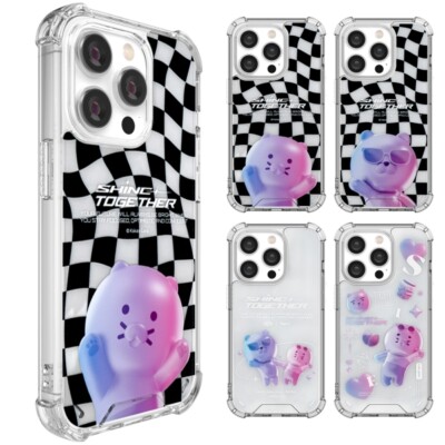 Kakao Friends Shine Together Clear Cushion Case for Galaxy Note20 Note20 Ultra