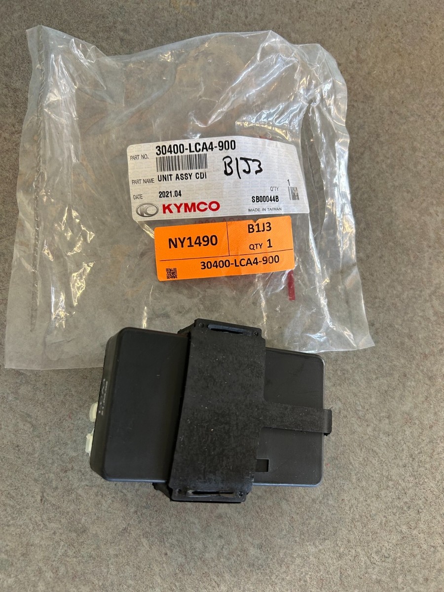 KYMCO MXU150 CDI BOX 30400-LCA4-900 OEM KYMCO PART | eBay