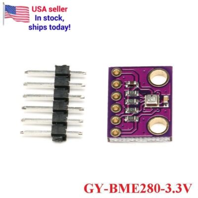 US Stock GY-BME280-3.3V Digital Temperature Humidity Pressure Sensor Module