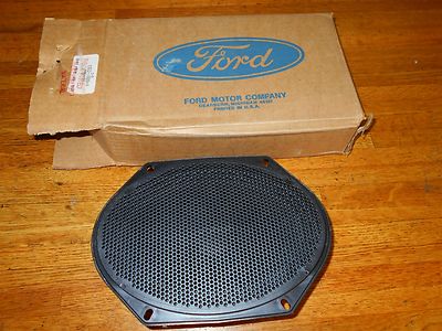 NEW 1989 - 1994 FORD THUNDERBIRD MERCURY COUGAR DOOR PANEL SPEAKER E9SZ-18808-A