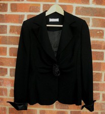 Nicholas Millington Black Jacket UK size 12 EU size 38