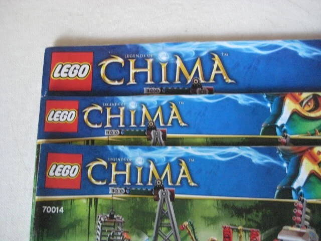 LEGO Legends of Chima Set #70014 The Croc Swamp Hideout