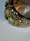 Spirit Of The Warrior Size 11-3/4  925 Two Tone Silver And Gold  — photo 6