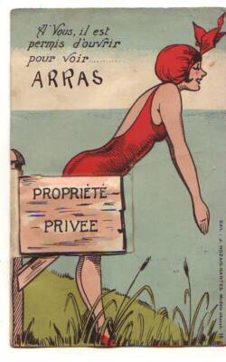 System Card - You are allowed to open to see ARRAS - Bather