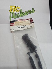 Vintage Team Associated NTC3 Front Rear Arm Mounts 2231 ASC2231 TC3 Nitro B10