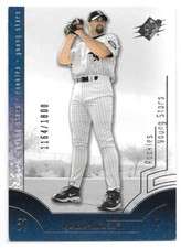 KYLE KANE ROOKIE SN /1800 2002 UPPER DECK SPX ROOKIES YOUNG STARS 111 WHITE SOX