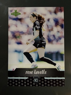#ad Rose Lavelle NJ NY Gotham FC #88 2025 Parkside Vol. 2 NWSL Card Retrospect $1.99