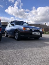 Ford Fiesta XR2 MK2 1984