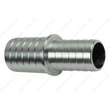 ICT Billet Push-On Hose Fitting AN627-11A; Hose Barb Coupler 5/8 to 3/4 inch