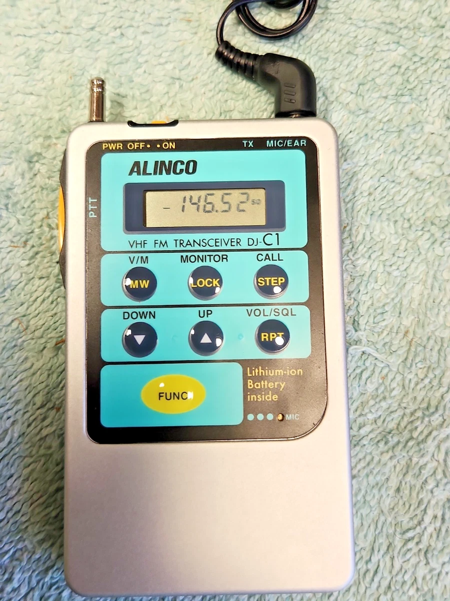 Alinco FM Ham & Amateur Radio Transceivers for sale | eBay