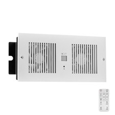 4-Inch Room to Room Fan, 2-in-1 300 CFM Through Wall Fan