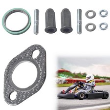 Exhaust Bolt and Gasket Kit for GY6 GMB139 Engine 50cc-150cc, Exhaust Repair Kit