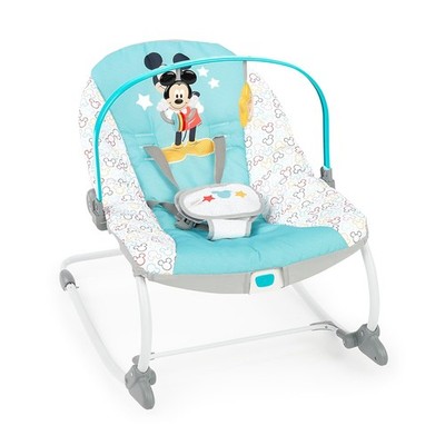Disney Baby MICKEY MOUSE Babywippe mit Vibration & abnehmbarem Spielbügel