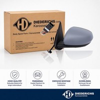 Aussenspiegel Links Diederichs 4561225 FÜR Dacia Renault RÜCkspiegel Aussen