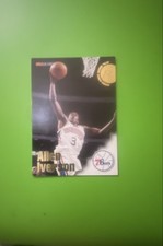 1996-97 NBA Hoops - Rookies Allen Iverson #295 (RC)