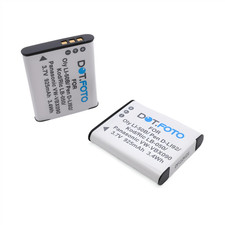 2x Battery for Panasonic VW-VBX090 | Panasonic HX-WA2 HX-WA3 HX-WA20 HX-WA30