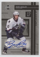 2006-07 Upper Deck UD Signatures Ryan Kesler #S-RK Auto 0c3
