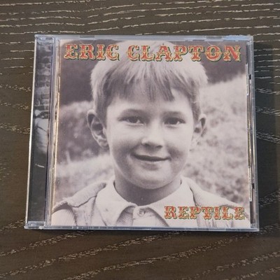 Eric Clapton Reptile CD 2001 Blues Rock Album Tears In Heaven Artist Release