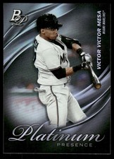 2019 Bowman Platinum #PP-10 Victor Victor Mesa Platinum Presence