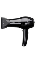 Asciugacapelli a Piattaforma FHI Heat 1900 1500 Watt HydraHeat Compact Nero