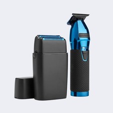 BaBylissPRO LimitedFX Black/Blue Trimmer & Sh...