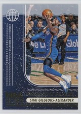 2024-25 Panini NBA Hoops Frequent Flyers Winter Shai Gilgeous-Alexander #11 gc7