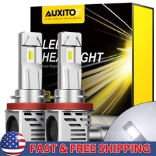 H11 Led Headlight Super Bulbs Bright Kit 6500k White 30000lm Highlow Beam 210x H11 Led Headlight Super Bulbs Bright Kit 6500k White 30000lm Highlow Beam 210x