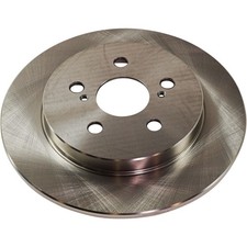 Disc Brake Rotor For 2009-2020 Toyota Corolla Rear Left or Right Solid 1 Pc