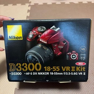 Nikon D3300 Red | eBay