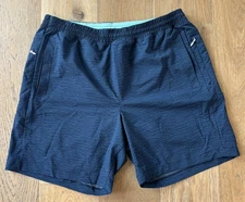 Birddogs Bird Dogs Navy Blue Shorts Lined Mens XL￼